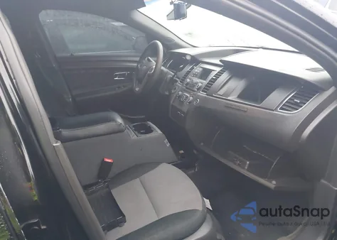 2014 Ford Police Interceptor from USA, damaged, VIN 1FAHP2MK0EG156338